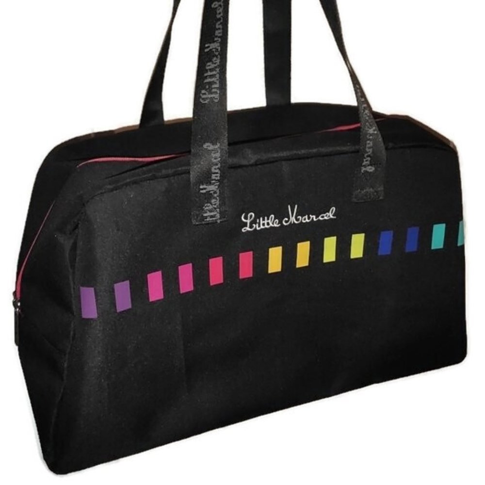 LITTLE MARCEL Duffel Gym Rainbow Bag